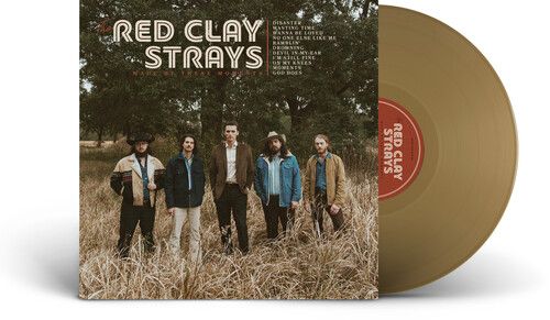 Red Clay Strays - Made By These Moments LP (gold vinyl) 