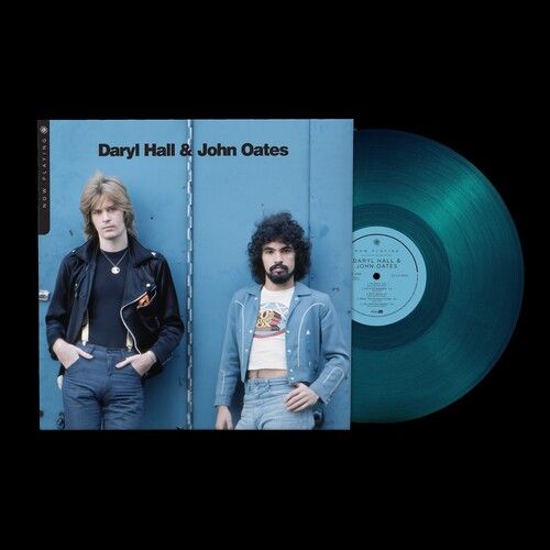 Hall &amp; Oates - Now Playing LP (blue vinyl) 