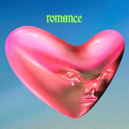 Fontaines D.C. - Romance LP (hot pink vinyl) 
