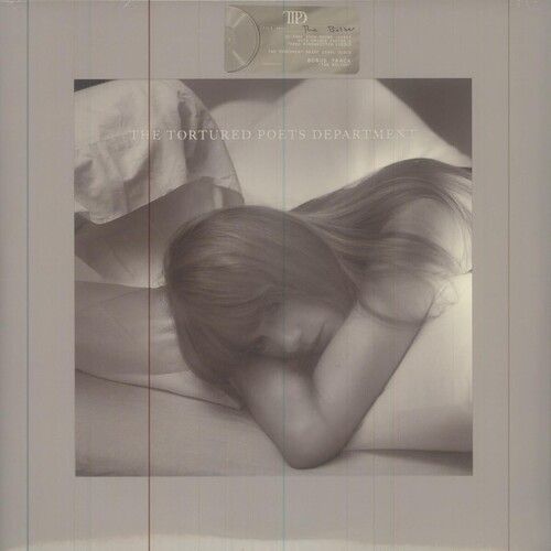 Taylor Swift - The Tortured Poets Department LP (beige vinyl)