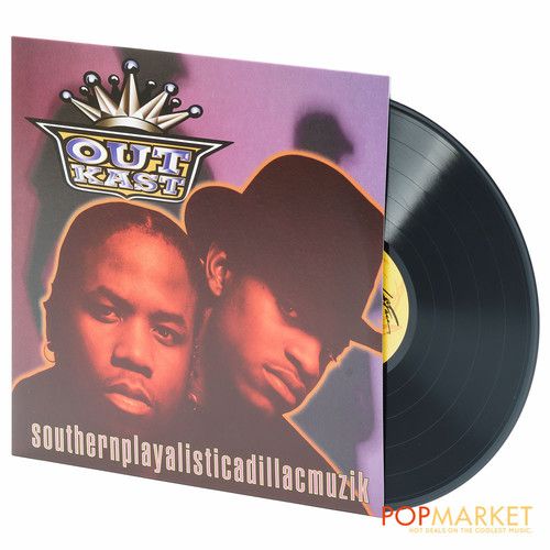 OUTKAST - Southernplayalisticadillacmuzik LP