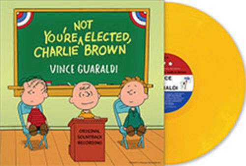 Vince Guaraldi - You're Not Elected, Charlie Brown LP (Woodstock Yellow Vinyl) 