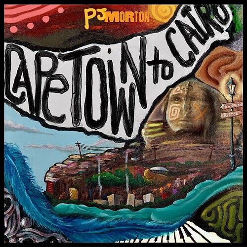 PJ Morton - Cape Town to Cairo LP 