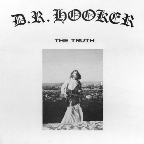 D.R. Hooker - The Truth LP (cobalt vinyl) 