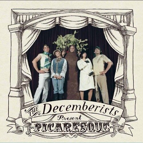 The Decemberists - Picaresque LP (black ice vinyl) 