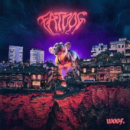 Fat Dog - Woof LP (red vinyl)