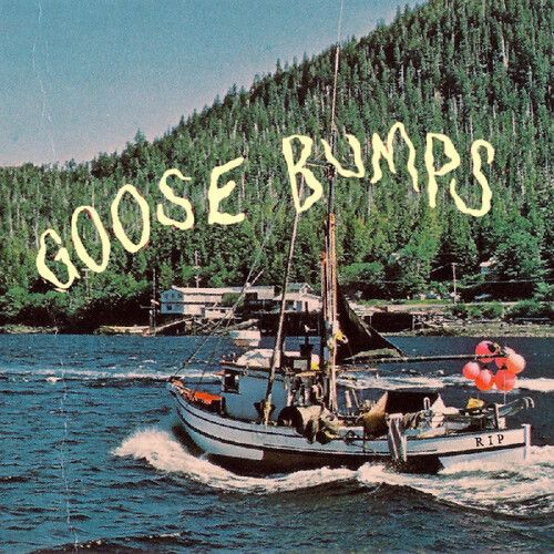 Boyscott - Goosebumps LP (green/blonde swirl vinyl) 