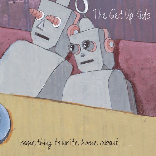 The Get Up Kids - Something to Write Home About (25th Anniversary Deluxe Edition silver vinyl)