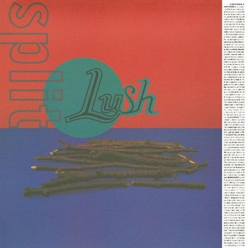 Lush - Split LP (clear vinyl)