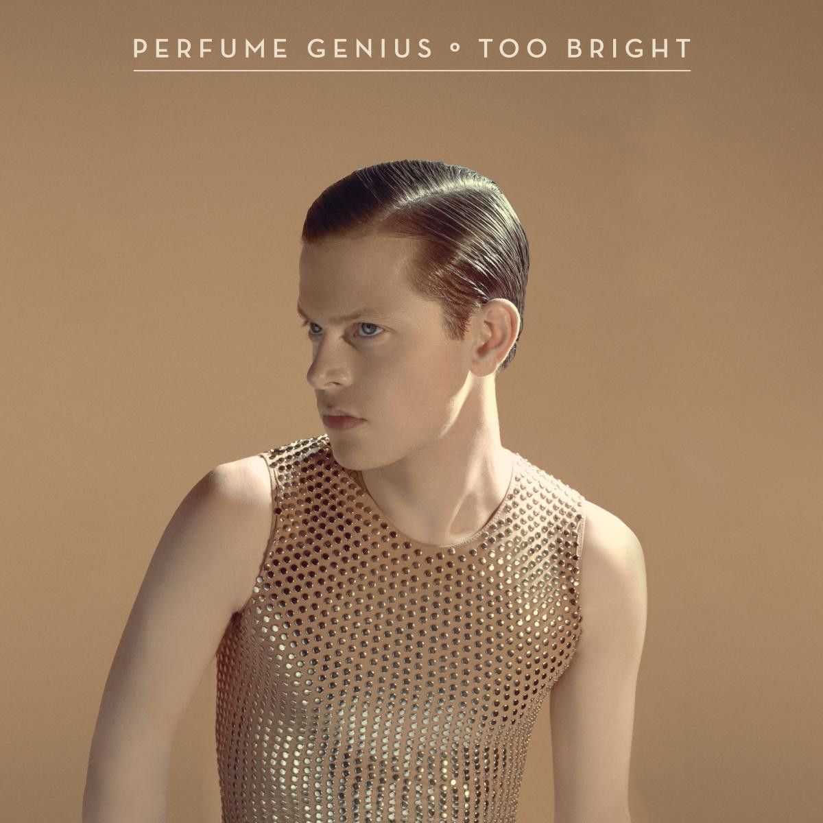 Perfume Genius - Too Bright LP (clear vinyl)