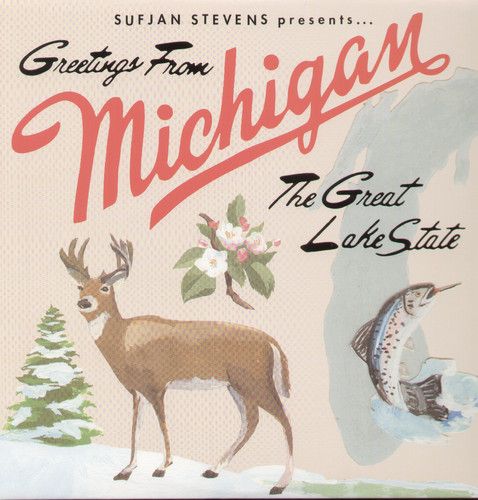 Sufjan Stevens - Greetings From Michigan LP 