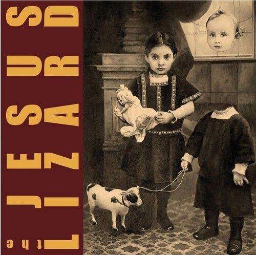 The Jesus Lizard - The Rack LP (silver vinyl) 