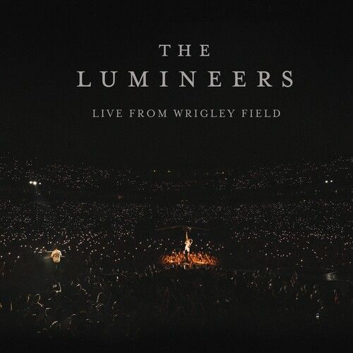 Lumineers - Live from Wrigley LP (3LP orange burst vinyl)