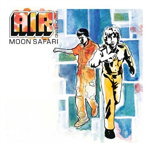 Air -  Moon Safari LP