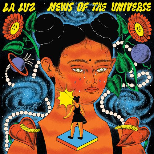 La Luz - News of the Universe LP (orange vinyl)  