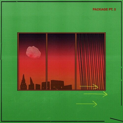 Gustaf - Package Part 2 LP (green/pink vinyl)