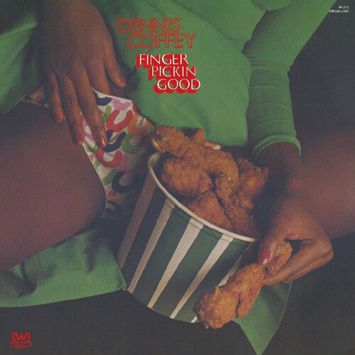 Dennis Coffey - Finger Pickin Good LP (RSD green vinyl)
