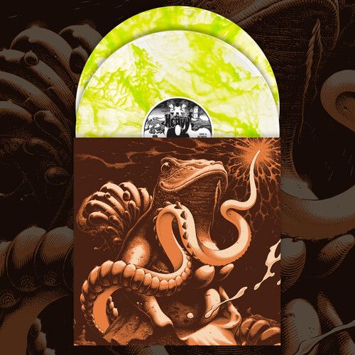 Boris - Amplifier Worship LP (2th Anniv green vinyl) 