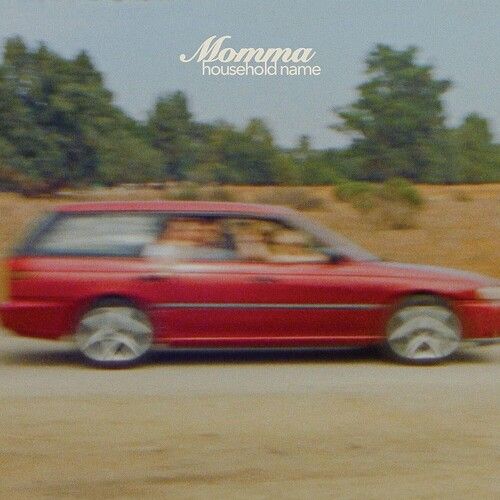 Momma - Household Name LP (red vinyl)