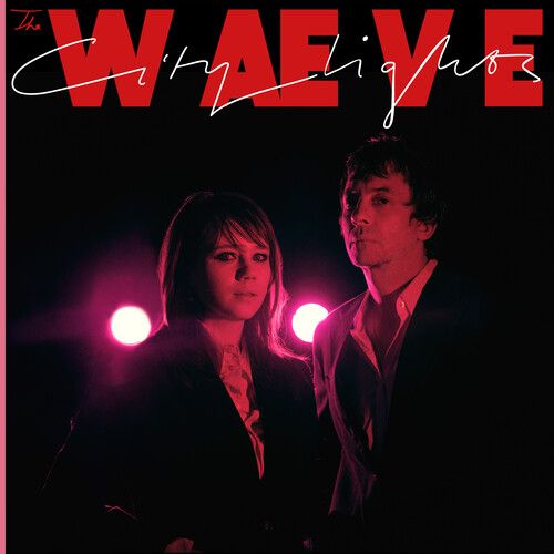 The Waeve - City Lights LP (orange vinyl)