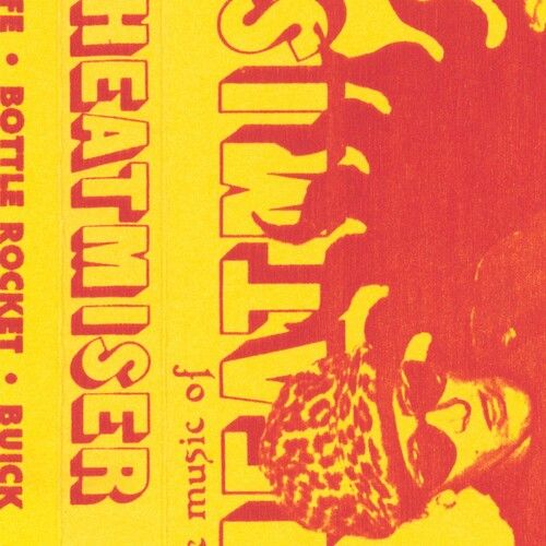 Heatmiser - Music of Heatmiser LP (color vinyl) 