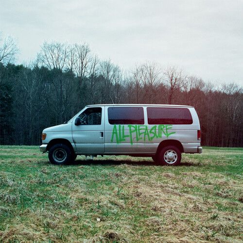 Thus Love - All Pleasure LP (silver vinyl) 