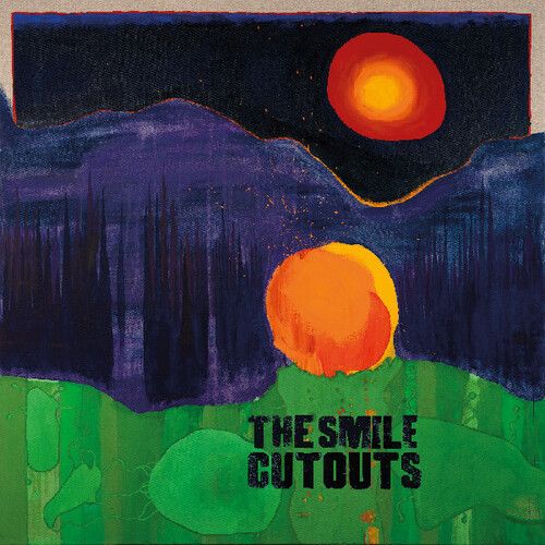 The Smile - Cutouts LP (white vinyl) 