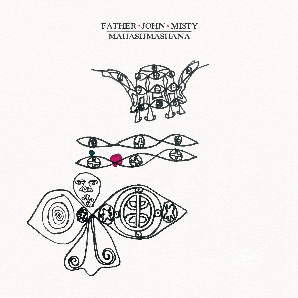 Father John Misty - Mahashmashana LP (Loser Edition)