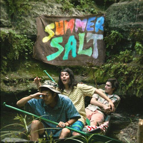 Summer Salt - Driving to Hawaii LP (color vinyl) 
