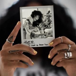 H.E.R.  - I Used to Know Here LP (gold vinyl) 