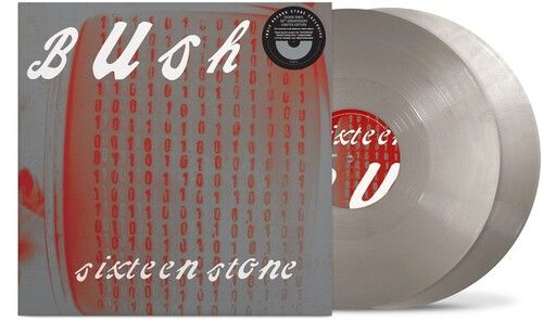 Bush - Sixteen Stone LP (30th Anniv Silver vinyl) 
