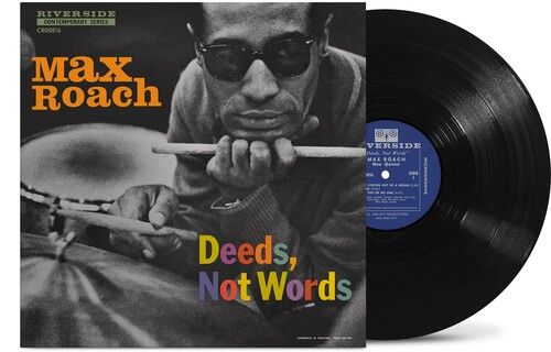 Max Roach - Deeds, Not Words LP (RSD) 