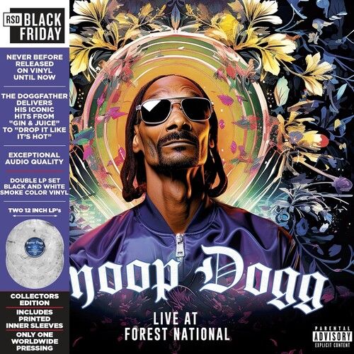 Snoop Dogg - Live at Forest National 2005 LP (black/white vinyl RSD) 