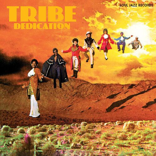Tribe - Dedication LP (orange vinyl RSD) 