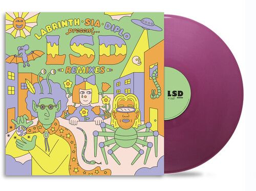 LSD - Labrinth, Sia &amp; Diplo Remixes LP (RSD) 