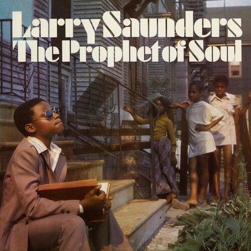 Larry Saunders - Stranger LP (RSD)