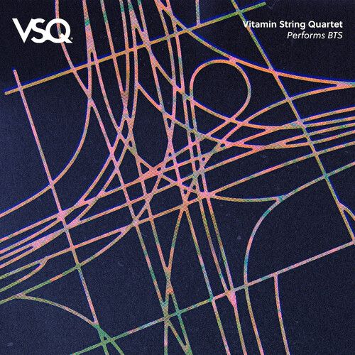 Vitamin String Quartet - VSQ Performs BTS LP (red/pink vinyl RSD)