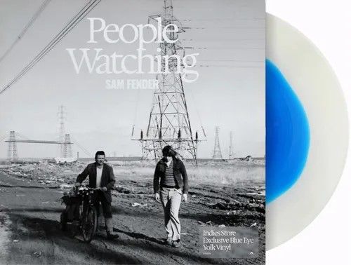 Sam Fender - People Watching LP (blue vinyl) 