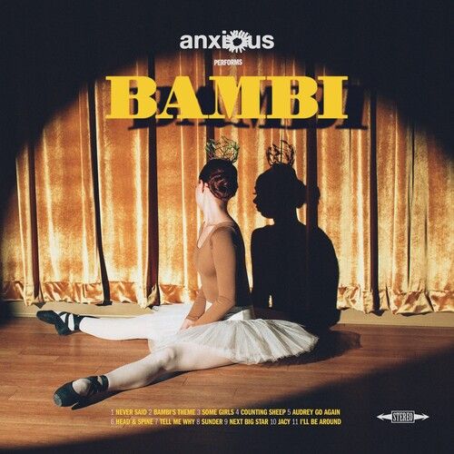 Anxious - Bambi LP (yellow vinyl) 