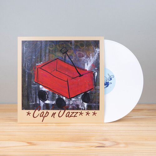 Cap&#39;n Jazz - Burritos, Inspiration Point...(30th Anniversary Edition)  LP (White Vinyl)