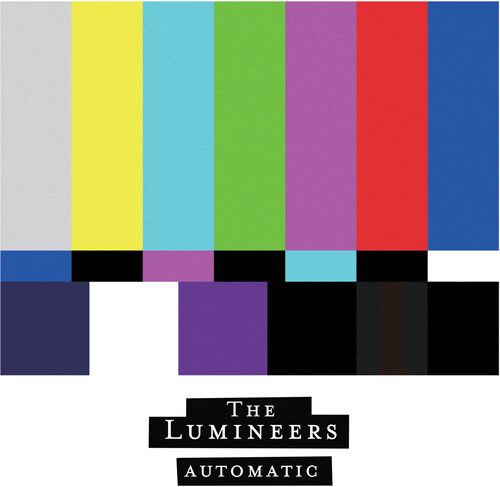 The Lumineers - Automatic LP (orange/tangerine vinyl) 