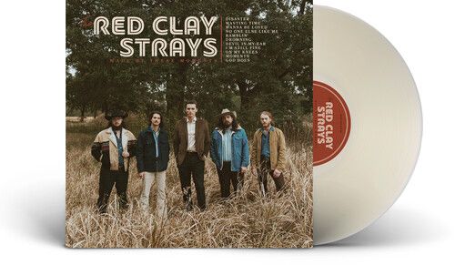 Red Clay Strays - Made By These Moments LP (milky clear vinyl) 