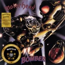 Motorhead - Bomber LP (blue/black splatter vinyl) 