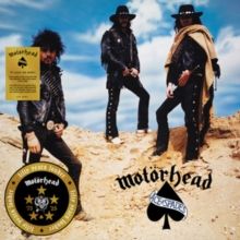 Motorhead - Ace of Spades: 50th Anniv LP (blue/white vinyl) 