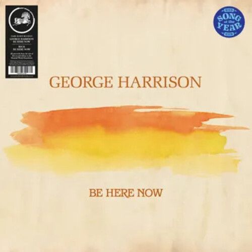 George Harrison - Be Here Now LP (RSD) 