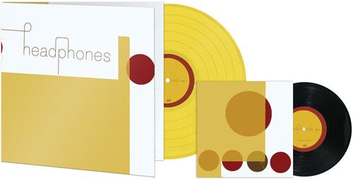 Headphones  - Headphones (20th Anniv +7&quot;) LP ( Yellow Vinyl)