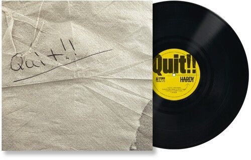 Hardy - Quit! LP
