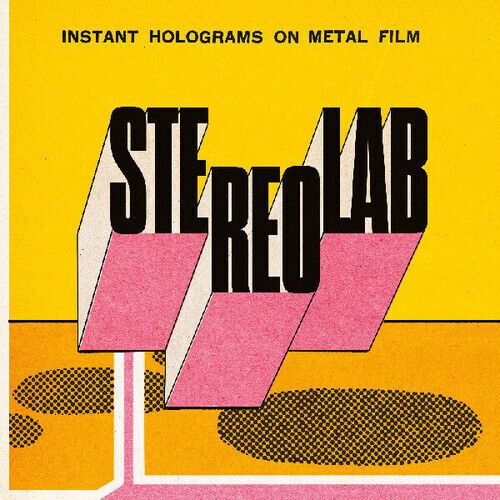 Stereolab - Instant Holograms On Metal Film LP 
