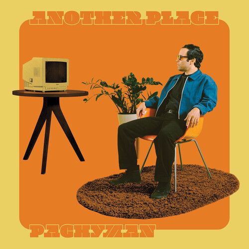 Pachyman - Another Place LP (blue vinyl)