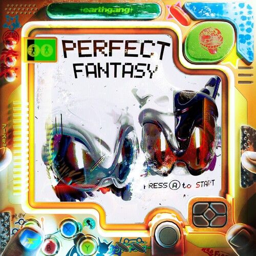 EARTHGANG - Perfect Fantasy LP (green vinyl) 